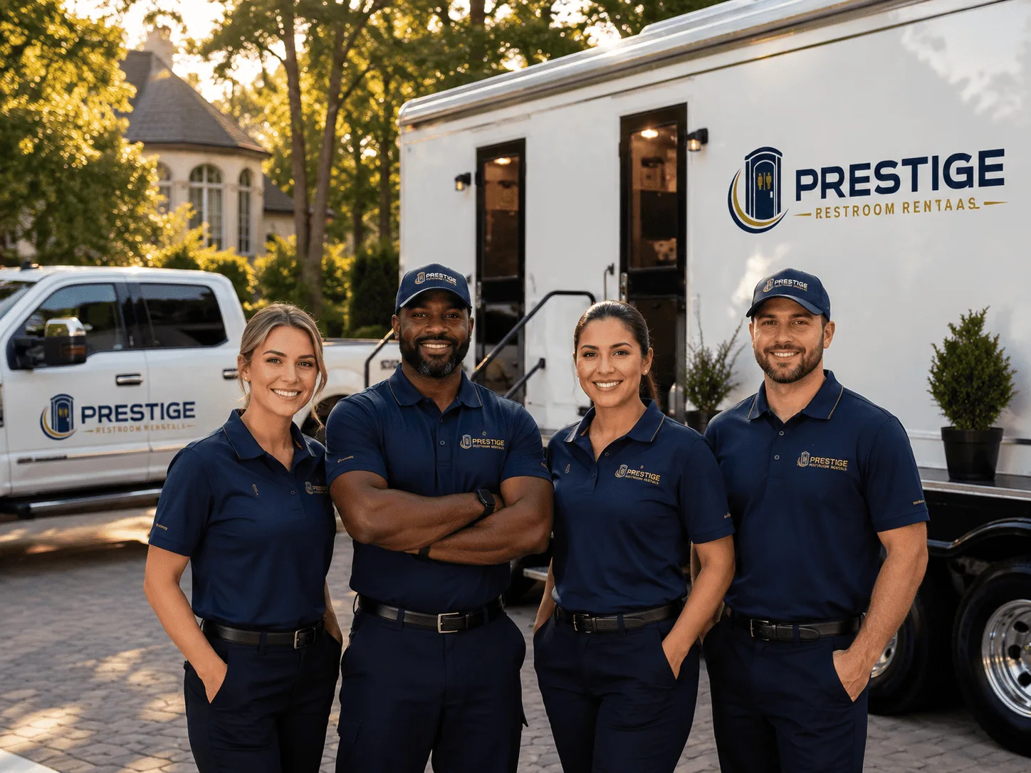 Trusted Luxury Portable Restrooms company in Readlyn, IA